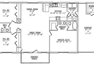 Steel Home Floor Plans Texas the Lth027 Lth Steel Structures