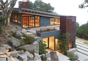Steep Hillside Home Plans A Home Built On A Slope Interior Design Inspiration