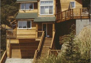 Steep Hillside Home Plans Steep Hillside Home Plans House Design Plans