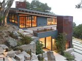 Steep Lot House Plans A Home Built On A Slope Interior Design Inspiration