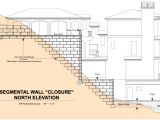 Steep Lot House Plans Utilizing Geofoam In Foundation Design for Steep Sloped