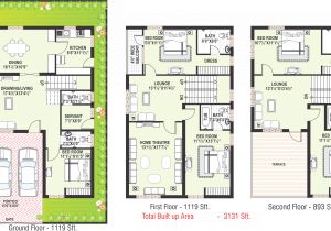 Sterling Homes Floor Plans 3131 Sq Ft 5 Bhk 6t Villa for Sale In Modi Sterling Homes