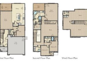 Stetson Homes Floor Plans Driftwood Plan Model 3 Bedroom 2 5 Bath New Home In Las