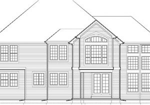 Stetson Homes Floor Plans Stetson 4607 4 Bedrooms and 2 Baths the House Designers Stetson Homes Floor Plans Stetson 4607 4 Bedrooms and 2 Baths the House Designers