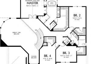 Stetson Homes Floor Plans Stetson 4607 4 Bedrooms and 2 Baths the House Designers Stetson Homes Floor Plans Stetson 4607 4 Bedrooms and 2 Baths the House Designers