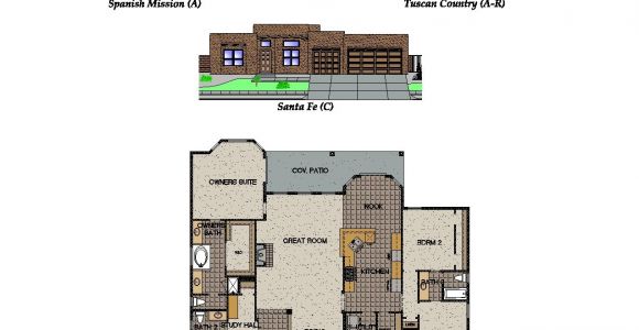 Stillbrooke Homes Floor Plans Stillbrooke Homes Manzano Floor Plan