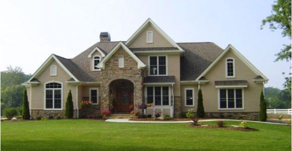 Stone and Stucco House Plans Espresso Wood Stain On Pine Stone Stucco Homes Plans