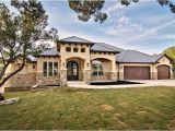 Stone and Stucco House Plans Lazy River Mediterranean Exterior Austin by C L