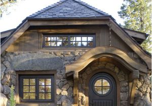 Stone Cottage Home Plans A Small Stone Guest Cottage In Colorado