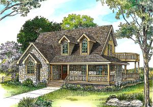 Stone Cottage Home Plans Country Stone Cottage Home Plan 46036hc Architectural
