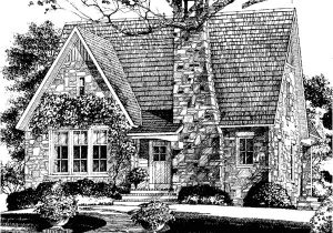 Stone Cottage Home Plans Hillstone Cottage Dungan Nequette Architects southern