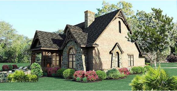 Stone Cottage Home Plans Plan W16807wg Stone Cottage with Flexible Garage E