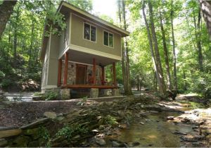 Stone Creek House Plan for Sale Jasper Georgia Creekside Woodland Cabin for Sale