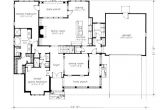 Stone Creek House Plan Stone Creek Mitchell Ginn Print southern Living