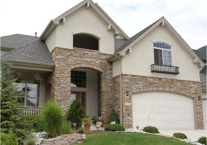 Stone Facade House Plans Decorate the Exteriors Of Your House Using Stone Veneer