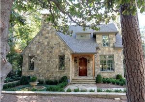 Stone Home Plans atlanta Stone Cottage with Contemporary Charm From Castro