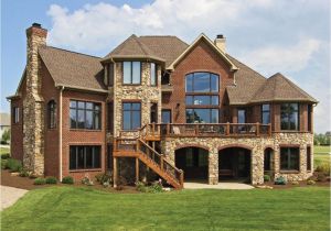 Stone Home Plans Blue Brick House Houses with Brick and Stone House Plans