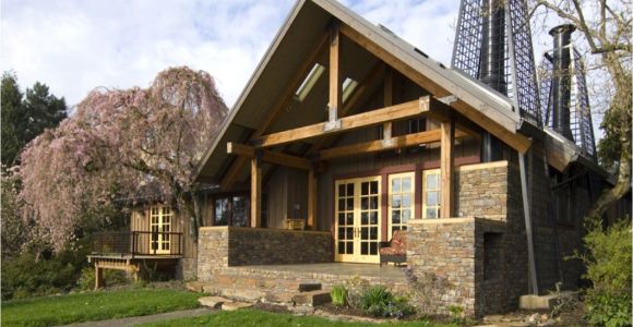 Stone Home Plans Stone Cottage In the Woods Wood and Stone House Exteriors