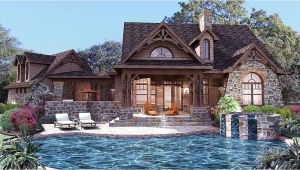 Stone Home Plans with Photos Architectural Designs