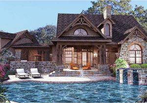 Stone Home Plans with Photos Architectural Designs