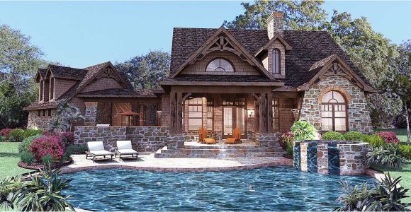 Stone Home Plans with Photos Architectural Designs