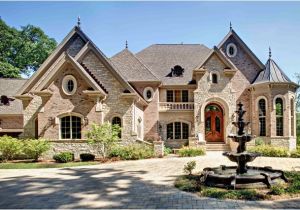Stone Home Plans with Photos Luxury Custom Manor In northern Illinois Traditional