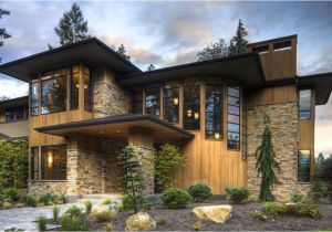 Stone House Designs and Floor Plans Stone Glass Modern Home Time to Build