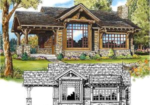 Stone House Designs and Floor Plans Stone Mountain Cabin Plans