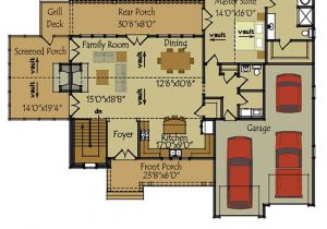 Stone House Designs and Floor Plans Two Story Cottage House Plan Olde Stone Cottage