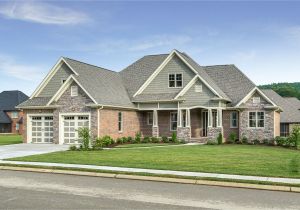 Stone Ranch Home Plans Brick Stone and Shake the Wilkerson Plan 1296 Built by