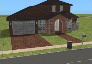 Stonewood Homes Plans Mod the Sims Stonewood Homes Plan A110