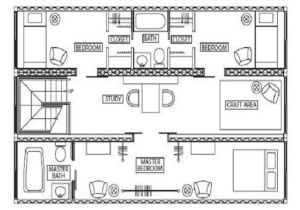 Storage Container Homes Floor Plans Shipping Container Apartment Plans Container House Design