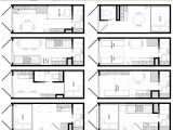 Storage Containers Homes Floor Plans Storage Container Home Plans Container House Design