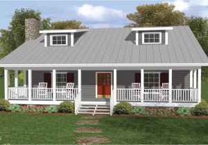 Story and A Half Home Plans One and A Half Story House Plans with Porches Number One