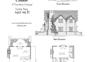 Storybook Cottage Home Plans 39 Chaucer 39 Houseplan Via Storybook Homes House Plans