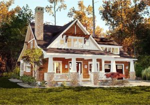 Storybook Craftsman House Plans Plan 18266be Storybook Bungalow with Screened Porch