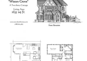 Storybook Homes Plan Tattington Storybook Cottage Google Zoeken House
