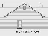 Straight Roof Line House Plans One Roof Line House Plans