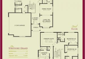 Stratford Homes Floor Plans Stratford Floorplans