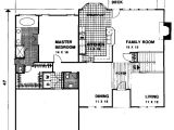 Stucco Home Floor Plans Four Bedroom Stucco Home Plan 20000ga Architectural