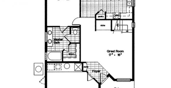 Stucco Home Floor Plans Fowler Stucco Ranch Home Plan 047d 0007 House Plans and More