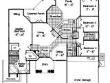 Stucco Home Floor Plans Hanson Sunbelt Stucco Home Plan 047d 0130 House Plans