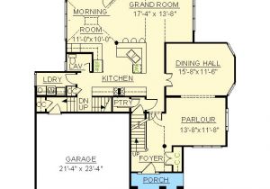 Stucco Home Floor Plans Stone and Stucco Classic 12130jl Architectural Designs