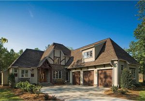 Stucco Home Floor Plans Stone Stucco European Dream Home 17502lv