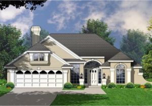 Stucco Home Plan Country Cottage House Plans Stucco House Plans and Designs