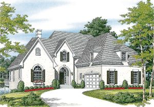 Stucco Home Plan Stucco and Stone 17634lv Architectural Designs House