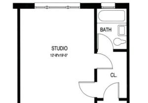 Studio Home Plans 17 Best Ideas About Studio Apartment Floor Plans On