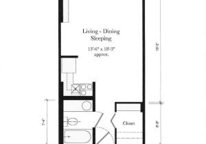 Studio Home Plans Best 25 Studio Apartment Floor Plans Ideas On Pinterest