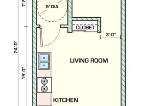 Studio Home Plans Creative Small Studio Apartment Floor Plans and Designs
