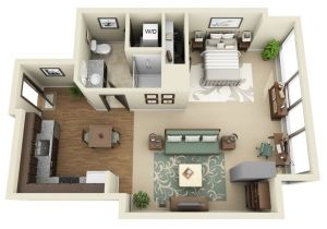 Studio Home Plans Studio Apartment Floor Plans